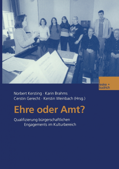 Ehre oder Amt?