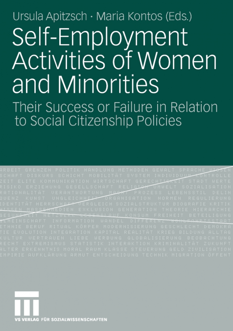 Self-Employment Activities of Women and Minorities