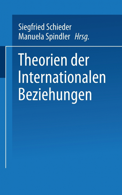 Theorien der Internationalen Beziehungen