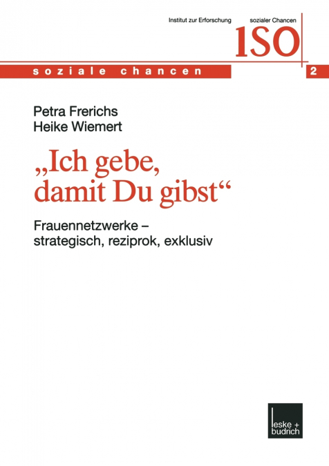 „Ich gebe, damit Du gibst'