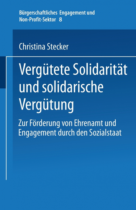 Vergutete Solidaritat Und Solidarische Vergutung