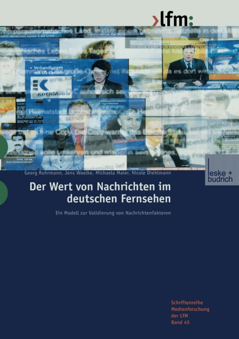 Der Wert von Nachrichten im deutschen Fernsehen