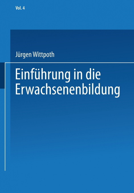 Einführung in die Erwachsenenbildung