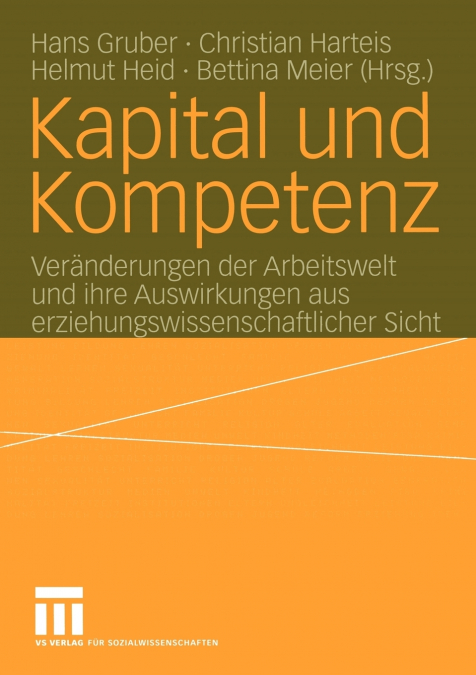 Kapital Und Kompetenz