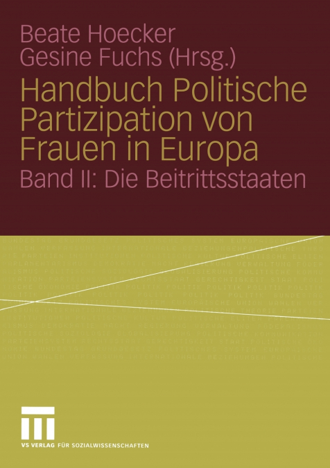 Handbuch Politische Partizipation von Frauen in Europa