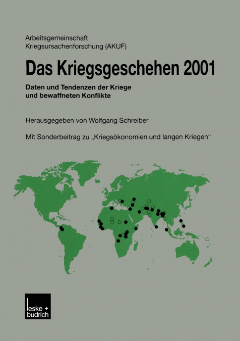 Das Kriegsgeschehen 2001