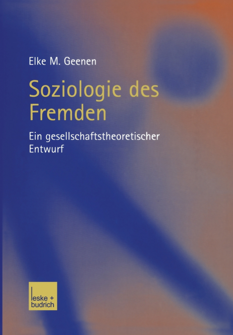 Soziologie Des Fremden