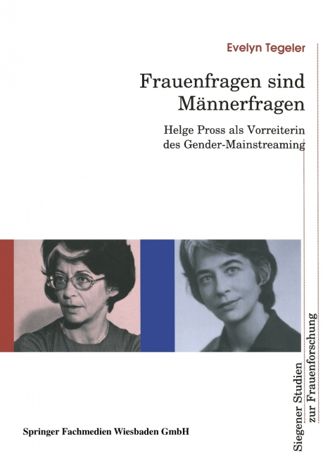 Frauenfragen Sind Mannerfragen