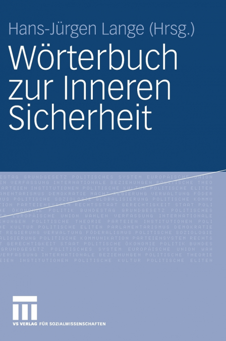 Wörterbuch zur Inneren Sicherheit