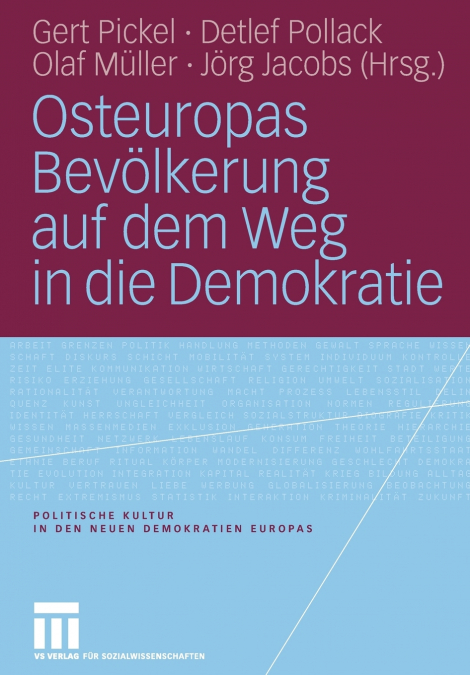 Osteuropas Bevolkerung Auf Dem Weg in Die Demokratie