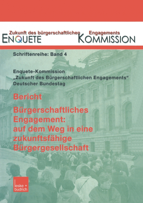Bericht. Bürgerschaftliches Engagement