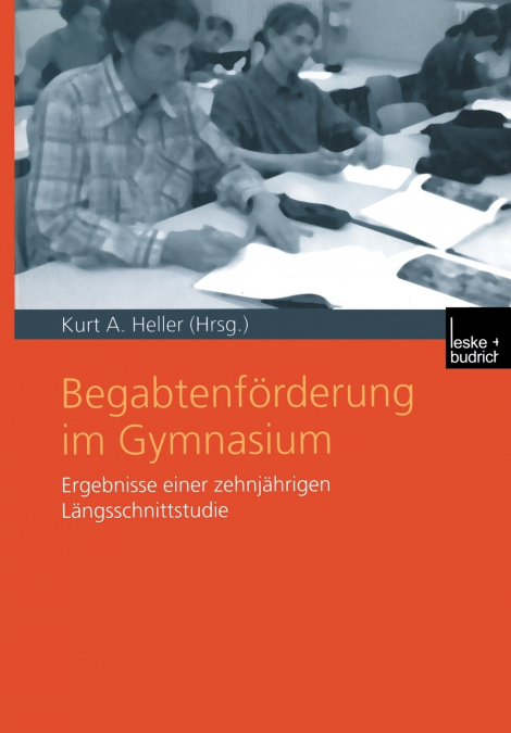 Begabtenförderung im Gymnasium