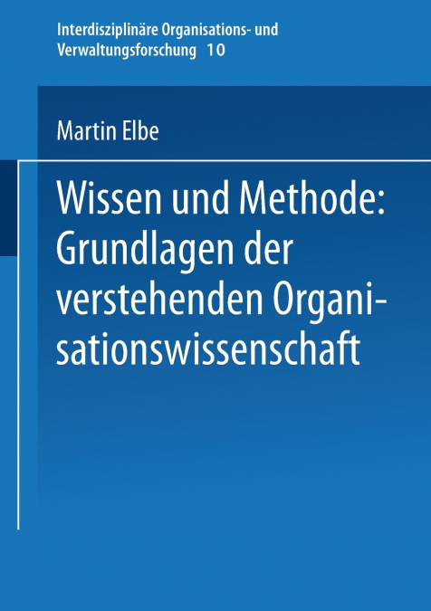 Wissen Und Methode