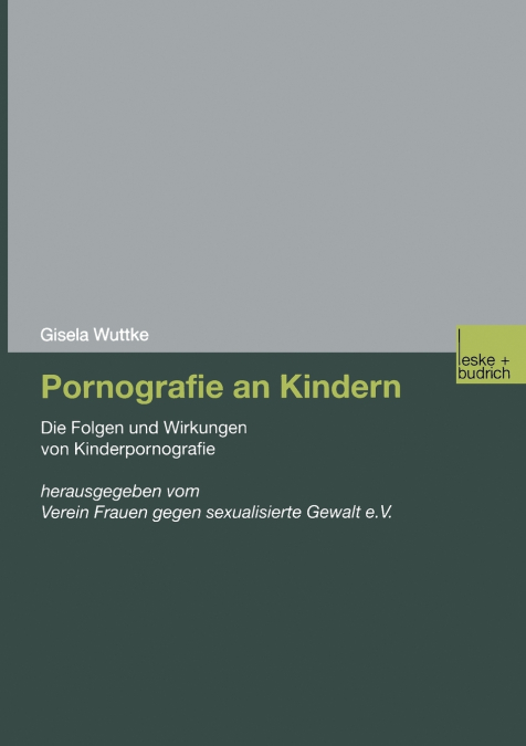 Pornografie an Kindern