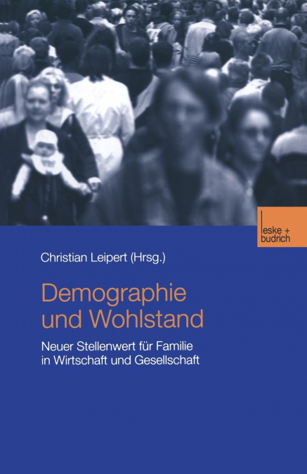 Demographie Und Wohlstand