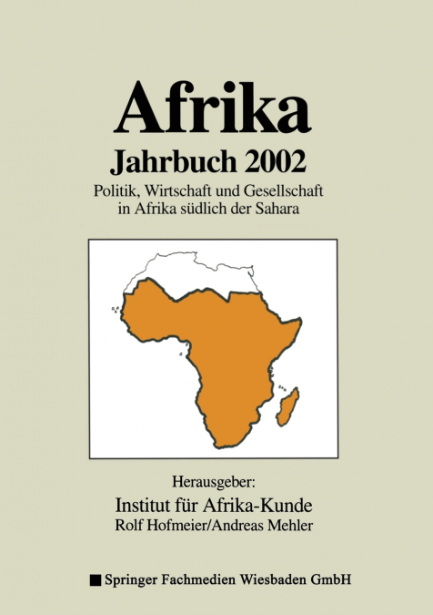 Afrika Jahrbuch 2002