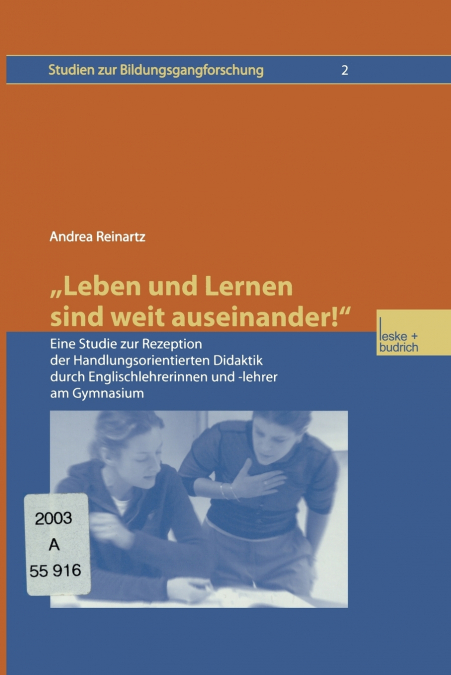„Leben und Lernen sind weit auseinander!'
