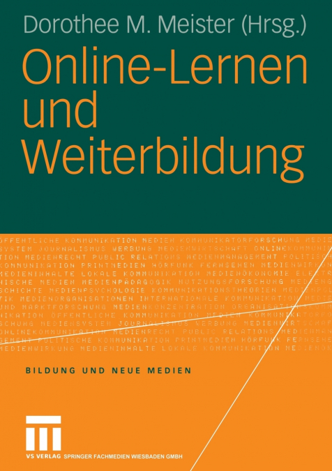 Online-Lernen Undweiterbildung