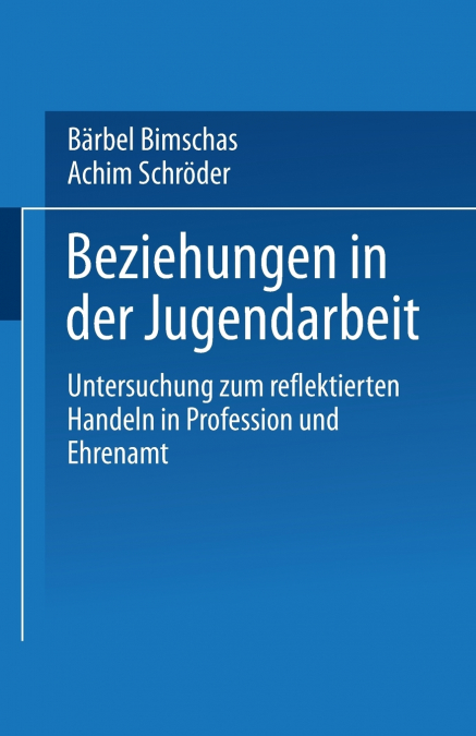 Beziehungen in der Jugendarbeit