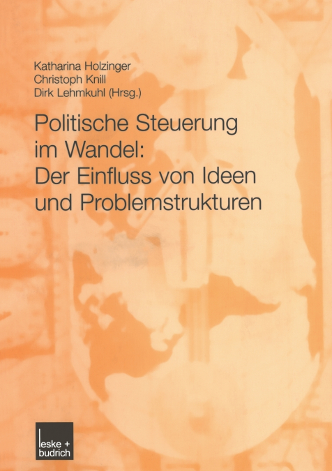 Politische Steuerung Im Wandel
