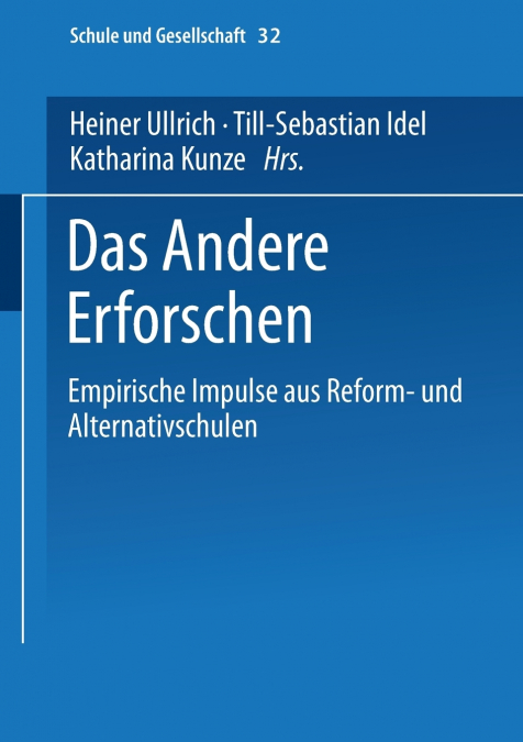 Das Andere Erforschen