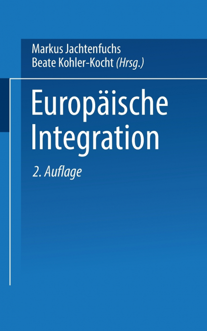 Europaische Integration