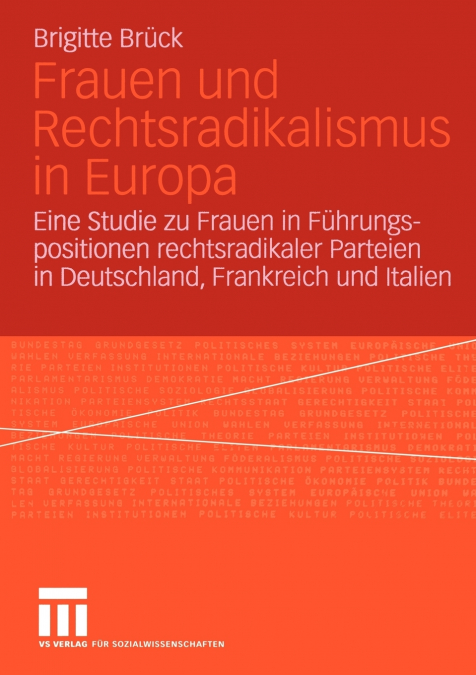 Frauen und Rechtsradikalismus in Europa