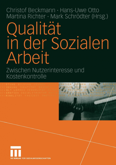 Qualitat in Der Sozialen Arbeit