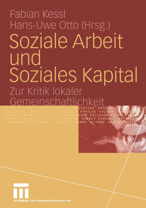 Soziale Arbeit Und Soziales Kapital