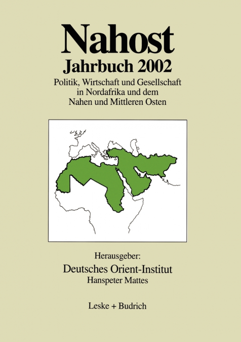 Nahost Jahrbuch 2002