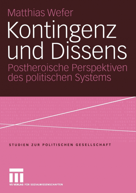 Kontingenz und Dissens