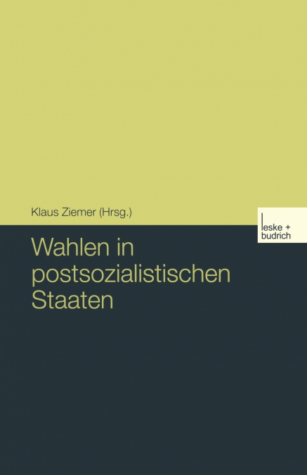Wahlen in postsozialistischen Staaten