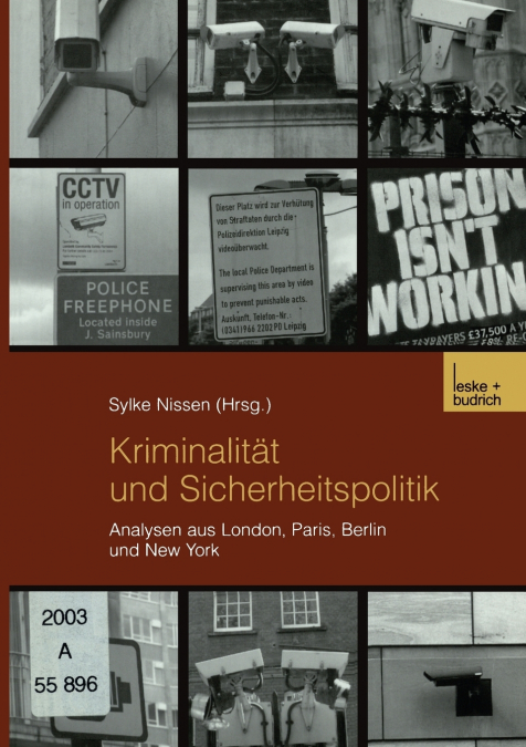 Kriminalität und Sicherheitspolitik