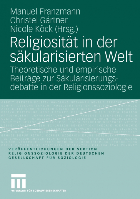 Religiosität in der säkularisierten Welt