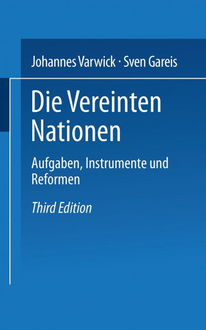 Die Vereinten Nationen