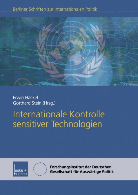 Internationale Kontrolle sensitiver Technologien