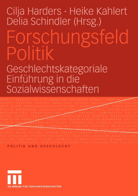 Forschungsfeld Politik