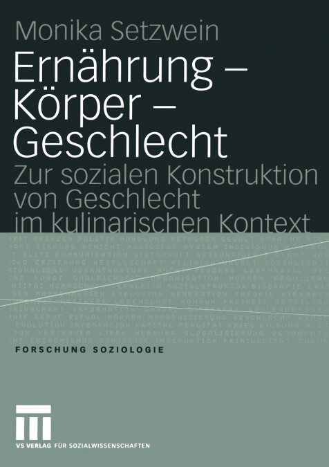 Ernährung - Körper - Geschlecht