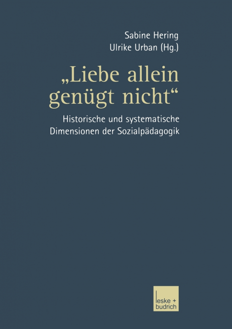 „Liebe allein genügt nicht'