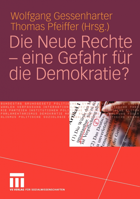 Die Neue Rechte - eine Gefahr für die Demokratie?
