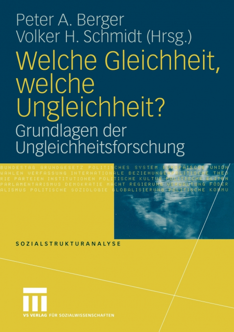 Welche Gleichheit, welche Ungleichheit?