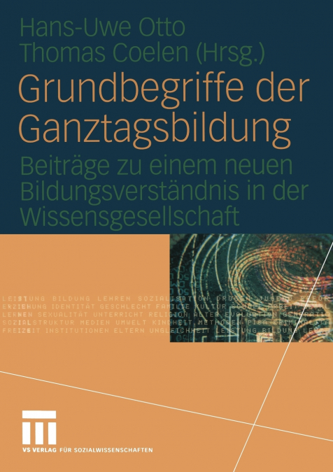 Grundbegriffe Der Ganztagsbildung