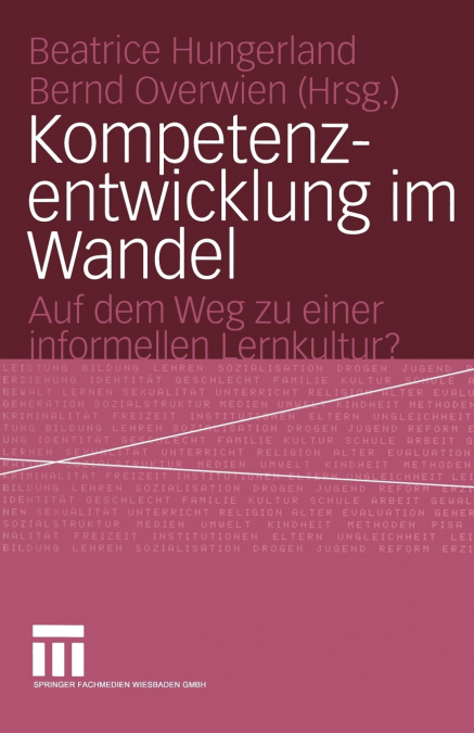 Kompetenzentwicklung im Wandel