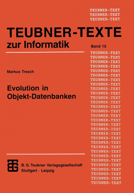 Evolution in Objekt-Datenbanken
