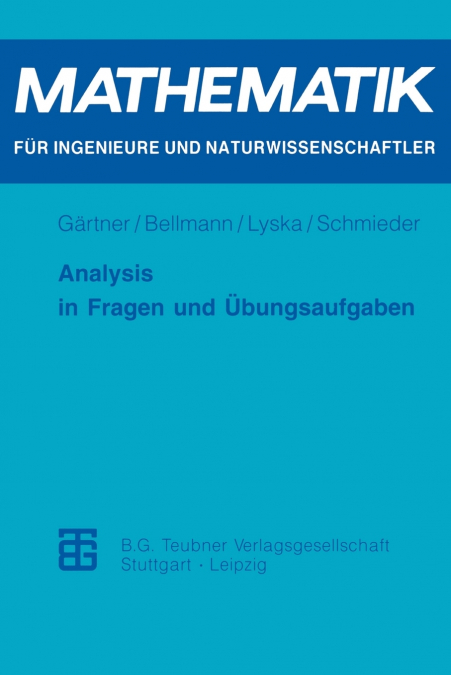 Analysis in Fragen und Übungsaufgaben