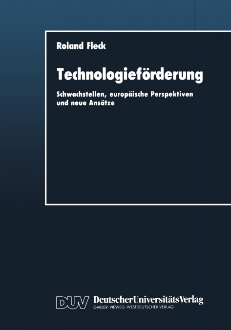 Technologieförderung