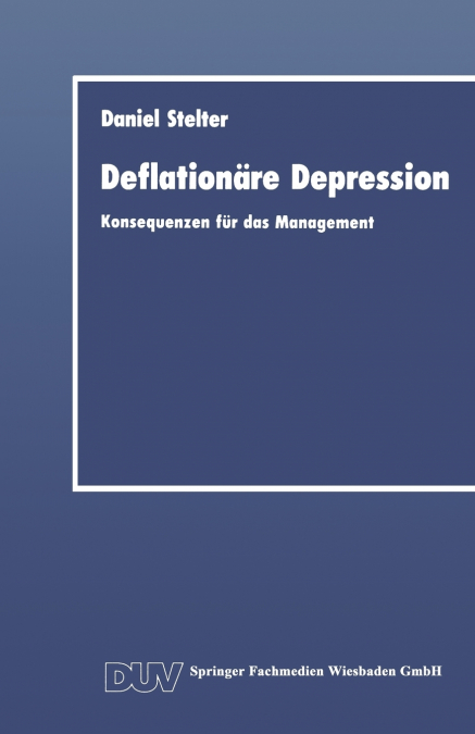 Deflationäre Depression