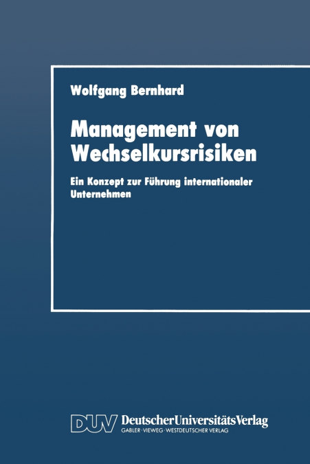Management von Wechselkursrisiken