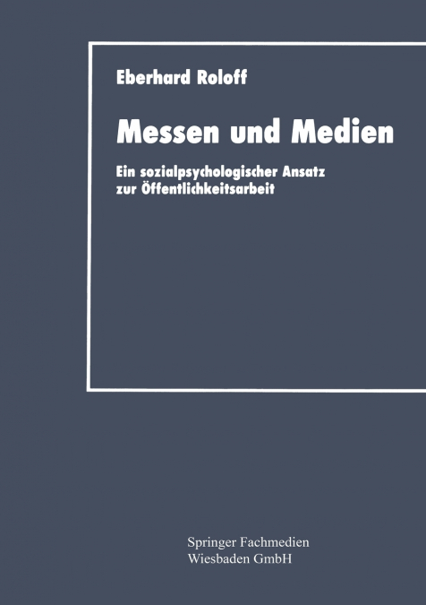 Messen und Medien