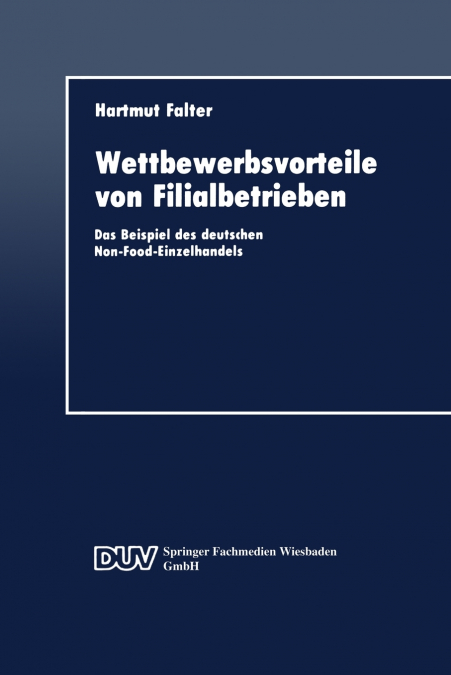 Wettbewerbsvorteile von Filialbetrieben